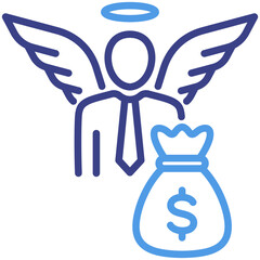 Poster - Angel Investor Icon