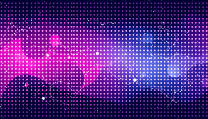 Poster - halfton pattern background texture overlay grunge distress linear vector.
