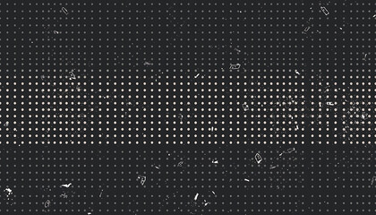 Poster - halfton pattern dot background texture overlay grunge distress linear vector. Vector halftone dots. Halftone vector Technology Background

