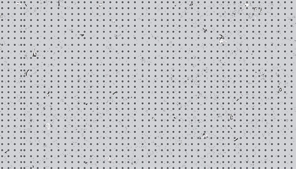 Poster - halfton pattern dot background texture overlay grunge distress linear vector. Vector halftone dots. Halftone vector Technology Background
