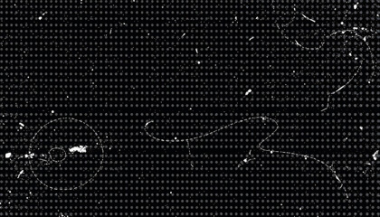 Poster - halfton pattern dot background texture overlay grunge distress linear vector. Vector halftone dots. Halftone vector Technology Background
