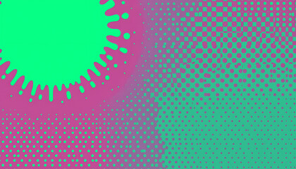 Poster - halfton pattern dot background texture overlay grunge distress linear vector. Vector halftone dots. Halftone vector christmas Background
