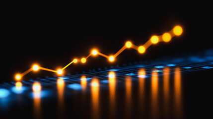 Poster - Ascending Growth: Illuminating the Path to Success 