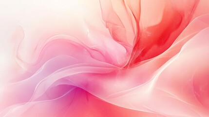 Wall Mural - valentine?? day abstract background. featuring soft pinks, reds, and whites. highlighting love, affe