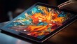 © PandaUniverse - digital tablet displaying creative