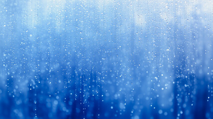 Poster - Blue Sparkle Abstract Background 