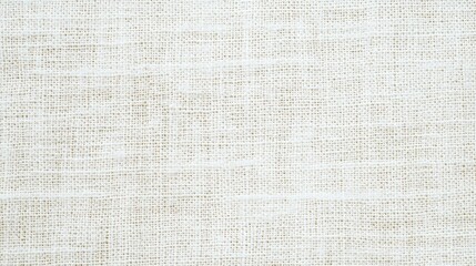 Fototapete - White cross-hatched linen texture background ideal for design, craft, and textile projects.