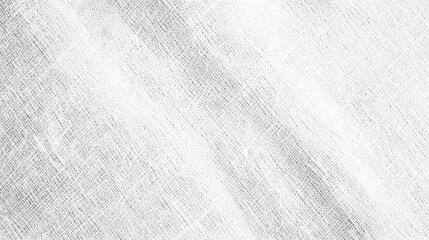 Fototapete - White cross-hatched linen texture background ideal for design, craft, and textile projects.