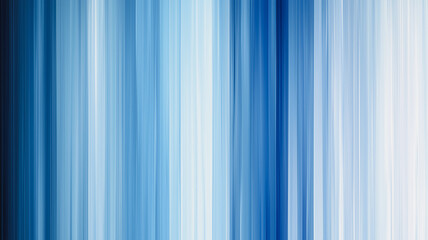 Poster - Abstract Blue Vertical Stripes Background 