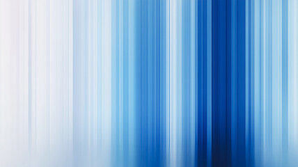 Poster - Serene Blue Vertical Stripes Abstract Background 