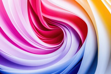 Poster - A close-up of an abstract background with swirling colors, creating a sense of movement and energy