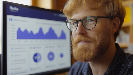 Poster - Data Analyst Reviewing Business Performance 