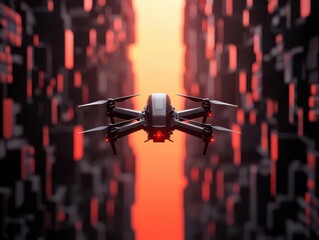 AI-powered security. Automated Drone Patrols AI-controlled drones conducting surveillance autonomously, reducing the need for manual patrols