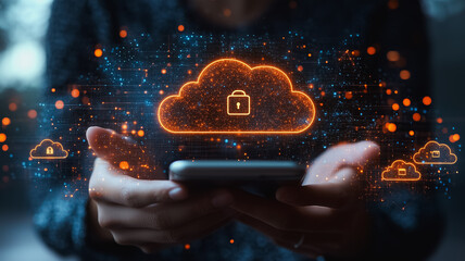 Poster - secure cloud access on mobile