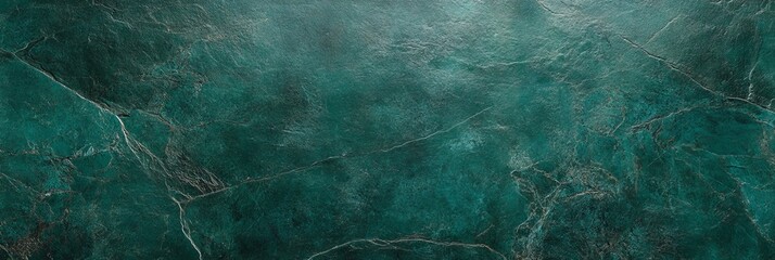 Wall Mural - Teal marble texture background.