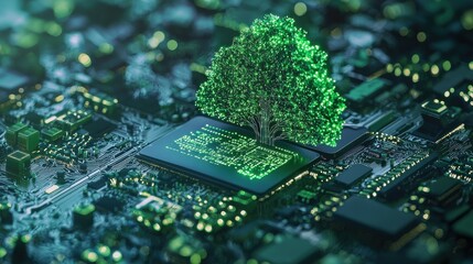 Aufkleber - Integrating nature with green technology standards for sustainable development in urban environments a comprehensive guide