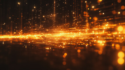 Poster - Golden Data Stream 