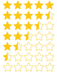 Wall Mural - star