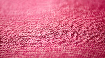 Aufkleber - Textured pink fabric background with a woven pattern suitable for soft furnishings crafts and design projects.