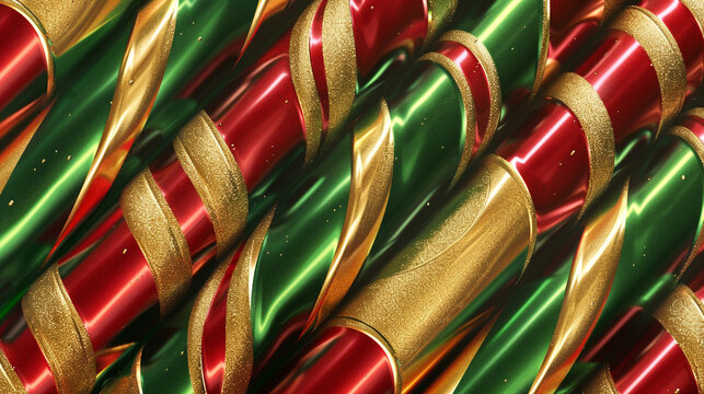 colorful candy strips 