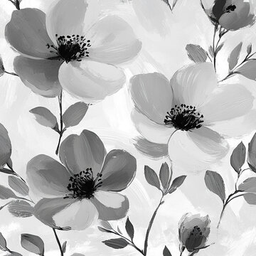 white and black tree tree Leaf watercolor style Background	