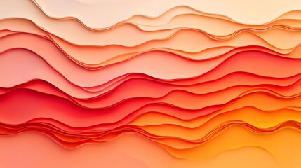 Wall Mural - Vivid Gradient Background with Flowing Abstract Patterns