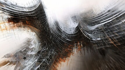Poster - Abstract Global Structure Representing Technology in Dynamic Design