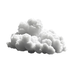 Poster - Soft White Clouds in a Blue Sky Background for Atmospheric Effects