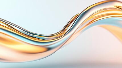 Poster - Splash abstract background concept. Abstract fluid wave design with gradient colors for modern digital backgrounds.