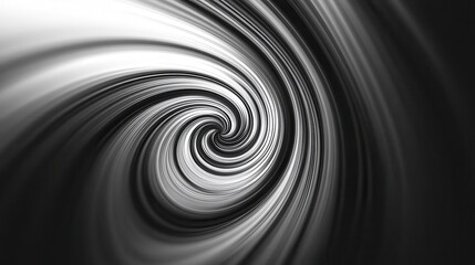 Poster - Abstract swirl of motion lines converging at a center point, perfect for dynamic animations that captivate the eye.
