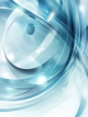 Canvas Print - an abstract illustration of sound waves intertwining with neural pathways, symbolizing the enhanceme