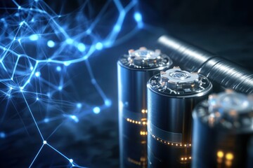 Poster - Exploring advanced battery technology in a modern research setting