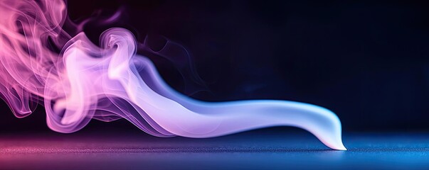 Aufkleber - Smoke abstract background idea. A captivating swirl of colorful smoke creating an artistic visual effect.