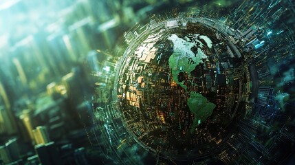 Poster - Abstract Representation of Global Technology Structures and Networks