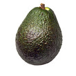 © Full PNG - Whole hass avocado fruit isolated on a white background