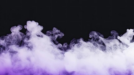 Aufkleber - Smoke abstract background idea. Colorful smoke with vibrant hues blends beautifully against a dark background.