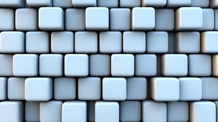 Poster - Abstract structure formation digital space 3d render minimalist environment top-down view modern design concept