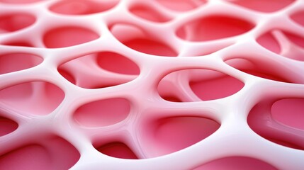 Poster - Abstract cellular structure close-up detailed macro photography artistic environment scientific viewpoint biological concept
