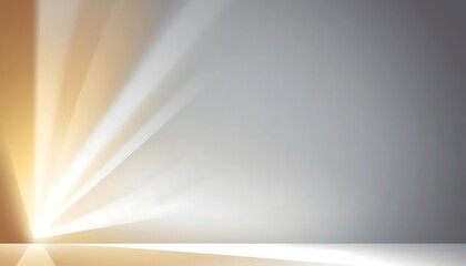 Aufkleber - Abstract Golden Light Rays Background Design