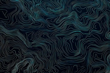 abstract close-up of a glowing blue digital circuit board, showcasing intricate connections and tech