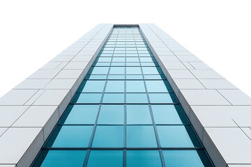 Modern Skyscraper Building Exterior Architectural Design