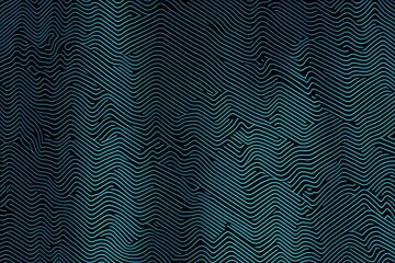 abstract close-up of a glowing blue digital circuit board, showcasing intricate connections and tech