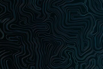 abstract close-up of a glowing blue digital circuit board, showcasing intricate connections and tech
