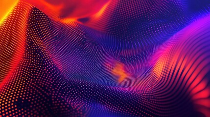Poster - Colorful Abstract Geometric Background with Vibrant Shapes and Patterns