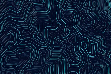 abstract close-up of a glowing blue digital circuit board, showcasing intricate connections and tech