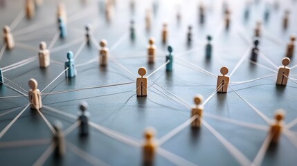 Poster - Global Network Connections Representing Data Linkages Among Individuals in a Conceptual Visualization of Modern Connectivity and Interaction
