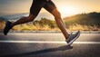 © ochikosan - 走っているランナーの足（Running runner's legs）