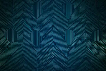 abstract close-up of a glowing blue digital circuit board, showcasing intricate connections and tech