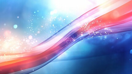 Poster - Dynamic Abstract Background Design with Creative Technology Elements