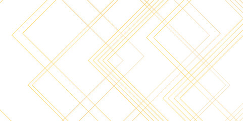 Poster - Elegant Geometric Gold Line Pattern on White Background .Futuristic digital landscape with lines. Minimalist Abstract Design for Luxury Branding, Modern Wallpapers, and Creative Projects